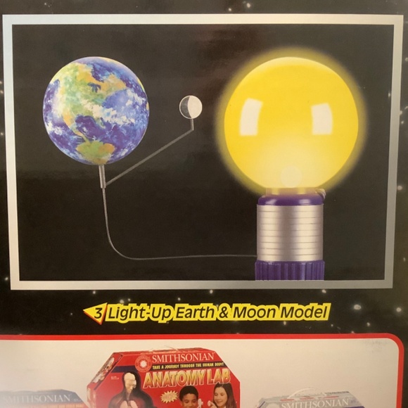 Smithsonian # 2400 Astro Lab Projecting Planetarium Triple Function 1998 - Picture 5 of 6